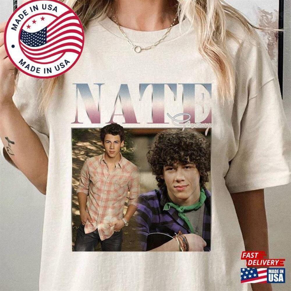 Nate Gray Camp Rock Retro Shirt Homage 2